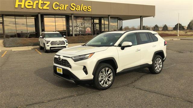 used 2024 Toyota RAV4 car, priced at $38,979