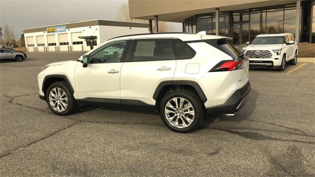 used 2024 Toyota RAV4 car, priced at $38,979