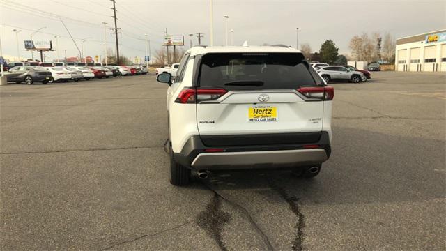 used 2024 Toyota RAV4 car, priced at $38,979