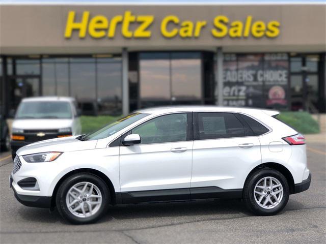 used 2024 Ford Edge car, priced at $27,996
