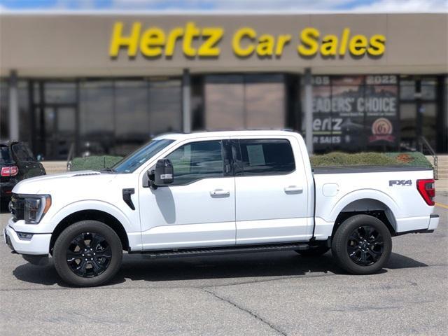 used 2023 Ford F-150 car, priced at $59,730