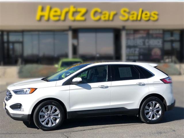 used 2023 Ford Edge car, priced at $33,930
