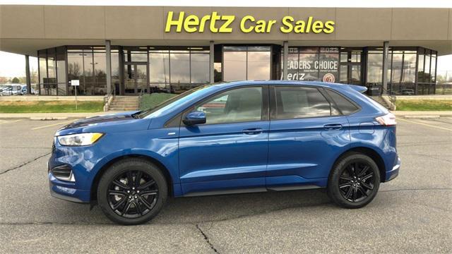 used 2024 Ford Edge car, priced at $34,947