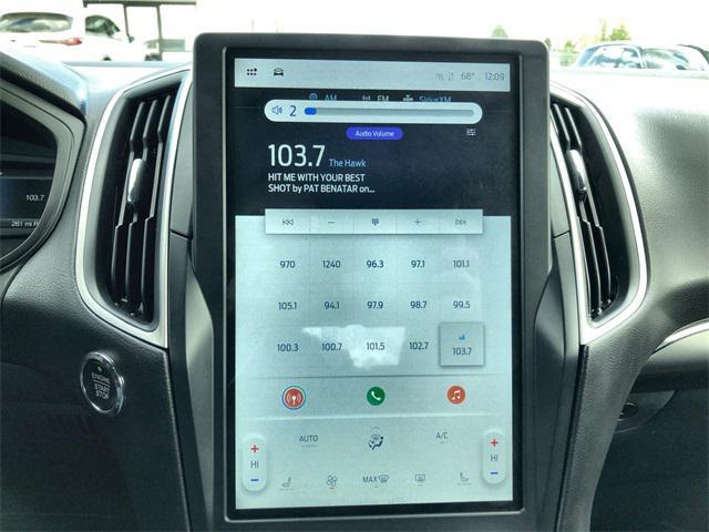 used 2024 Ford Edge car, priced at $34,947