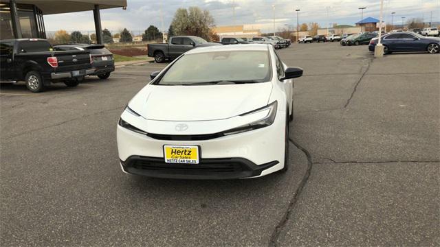 used 2024 Toyota Prius car, priced at $25,924