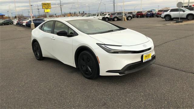 used 2024 Toyota Prius car, priced at $25,924