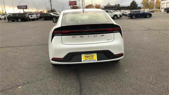 used 2024 Toyota Prius car, priced at $25,924