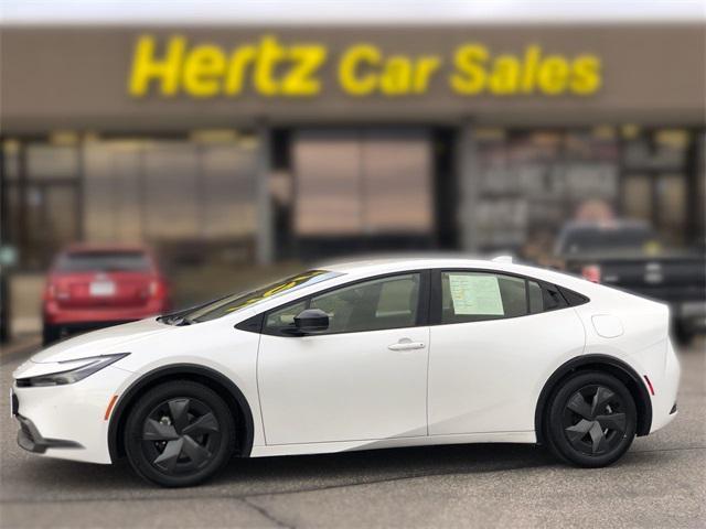 used 2024 Toyota Prius car, priced at $25,924