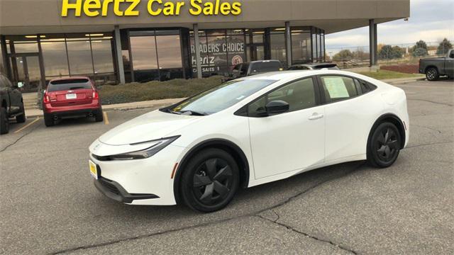 used 2024 Toyota Prius car, priced at $25,924