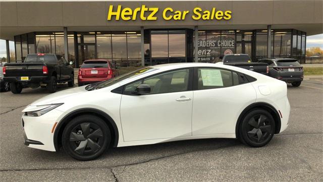 used 2024 Toyota Prius car, priced at $25,924