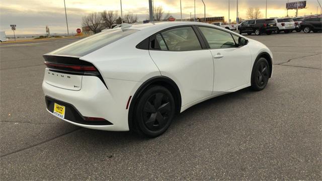 used 2024 Toyota Prius car, priced at $25,924