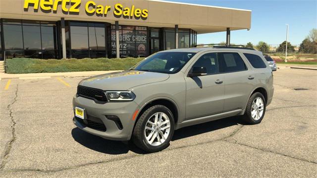 used 2023 Dodge Durango car, priced at $35,492