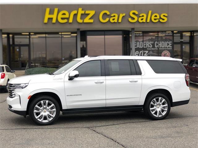 used 2024 Chevrolet Suburban car, priced at $72,636