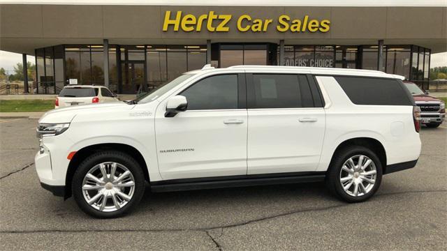 used 2024 Chevrolet Suburban car, priced at $69,966