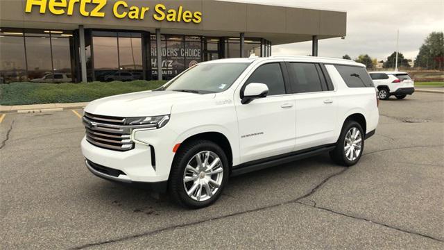 used 2024 Chevrolet Suburban car, priced at $69,966