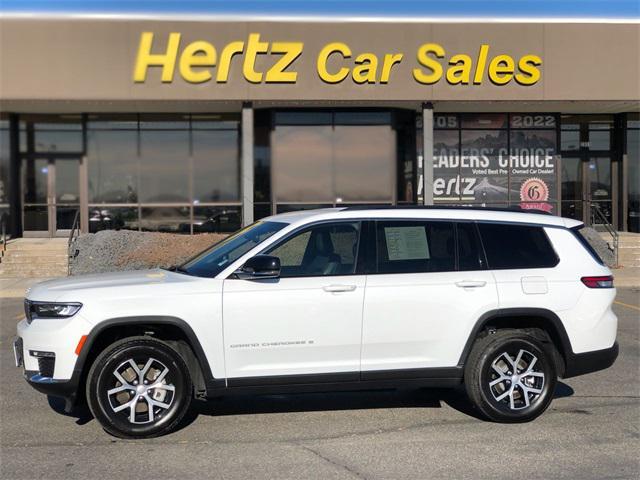 used 2024 Jeep Grand Cherokee L car, priced at $43,936