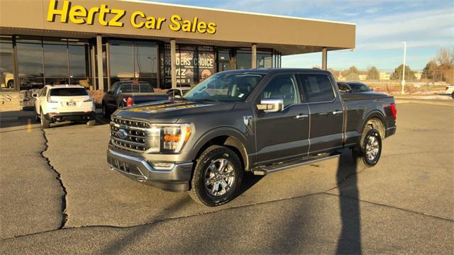 used 2023 Ford F-150 car, priced at $43,996