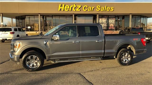 used 2023 Ford F-150 car, priced at $43,996