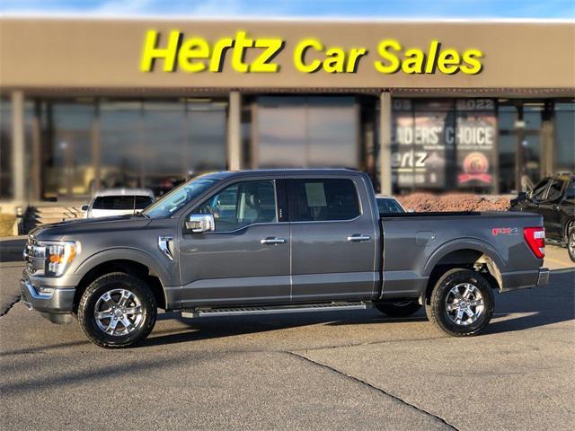 used 2023 Ford F-150 car, priced at $43,996