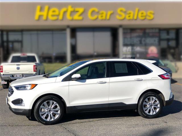 used 2023 Ford Edge car, priced at $29,523