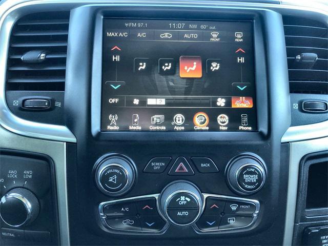 used 2017 Ram 2500 car, priced at $25,926