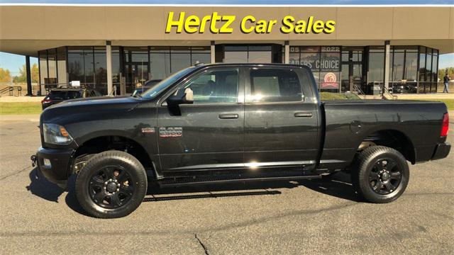 used 2017 Ram 2500 car, priced at $25,926