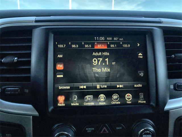 used 2017 Ram 2500 car, priced at $25,926