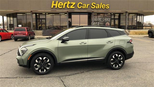 used 2024 Kia Sportage car, priced at $33,873