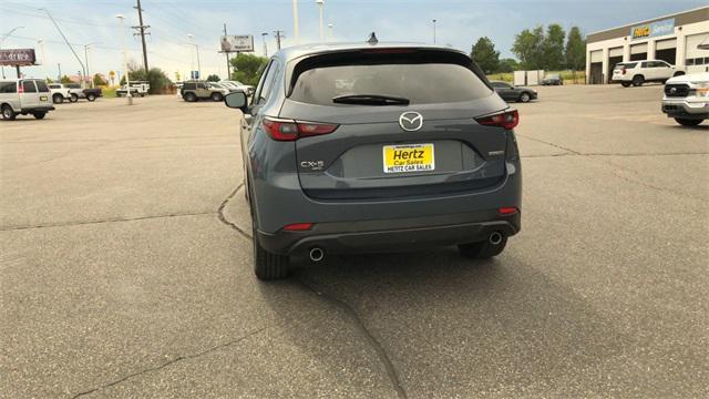 used 2024 Mazda CX-5 car, priced at $29,968