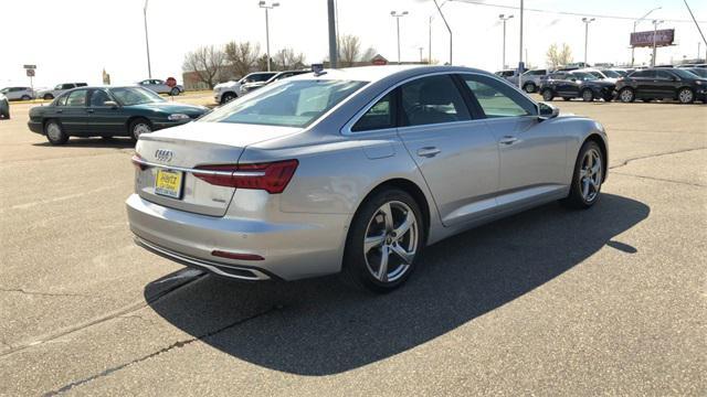 used 2024 Audi A6 car, priced at $38,195