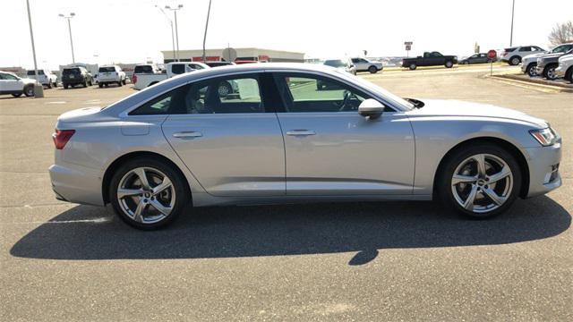 used 2024 Audi A6 car, priced at $38,195