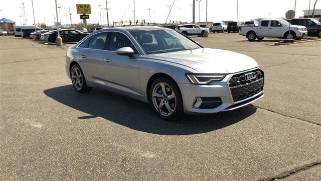 used 2024 Audi A6 car, priced at $38,195
