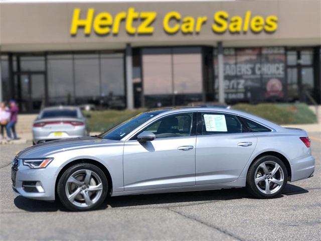 used 2024 Audi A6 car, priced at $40,960