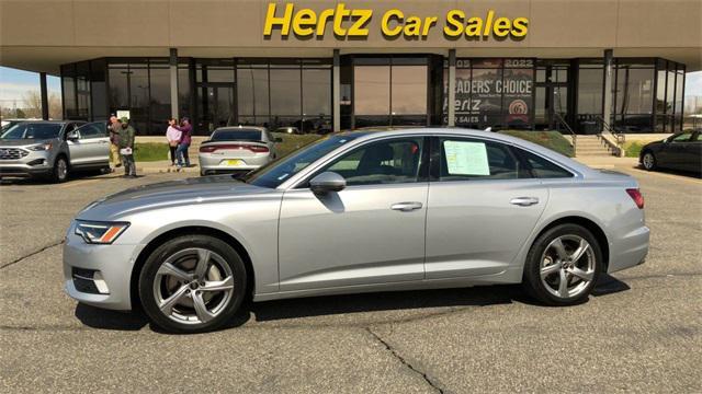 used 2024 Audi A6 car, priced at $38,195
