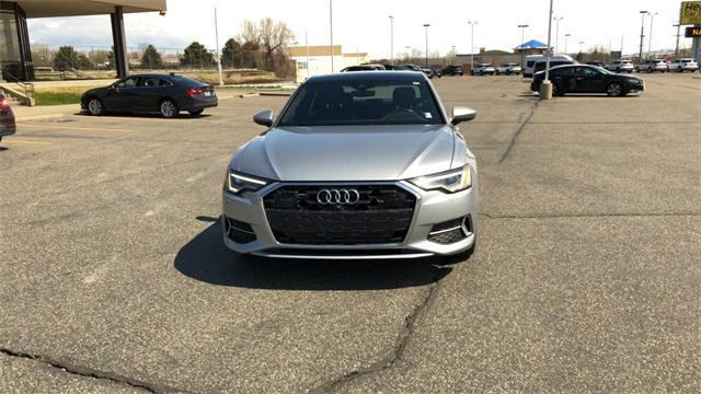 used 2024 Audi A6 car, priced at $38,195
