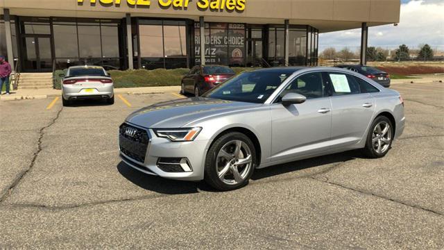 used 2024 Audi A6 car, priced at $38,195