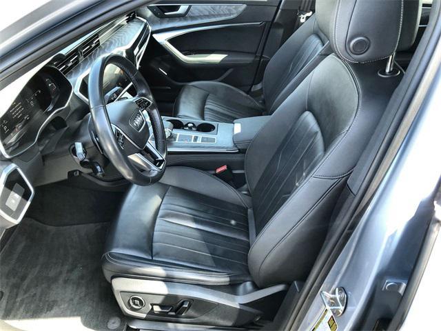 used 2024 Audi A6 car, priced at $38,195