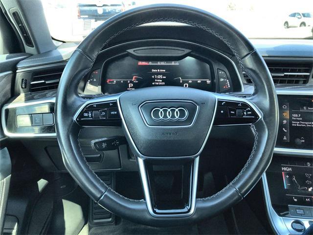 used 2024 Audi A6 car, priced at $38,195