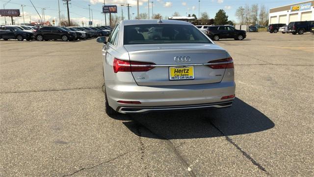 used 2024 Audi A6 car, priced at $38,195