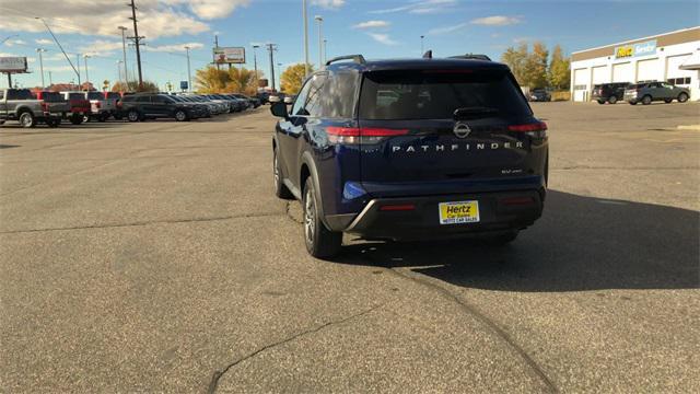 used 2024 Nissan Pathfinder car, priced at $34,989