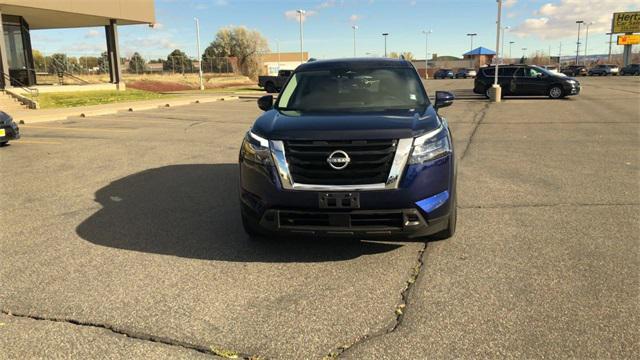 used 2024 Nissan Pathfinder car, priced at $34,989