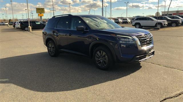 used 2024 Nissan Pathfinder car, priced at $34,989