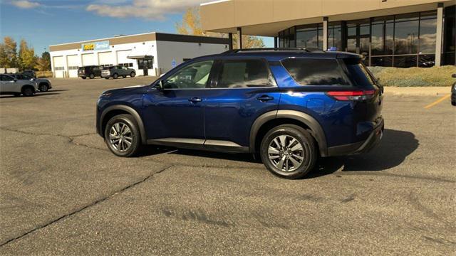 used 2024 Nissan Pathfinder car, priced at $34,989