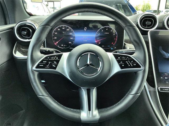 used 2024 Mercedes-Benz GLC 300 car, priced at $44,932