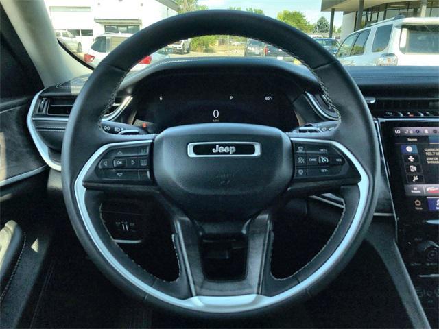 used 2023 Jeep Grand Cherokee car, priced at $31,930