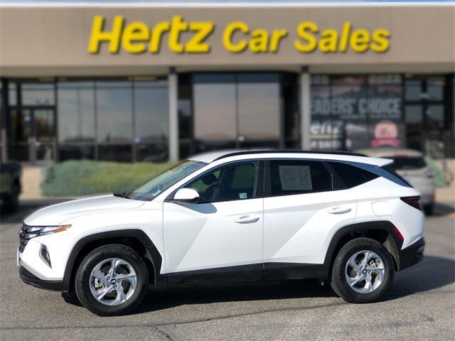 used 2024 Hyundai Tucson car, priced at $24,574