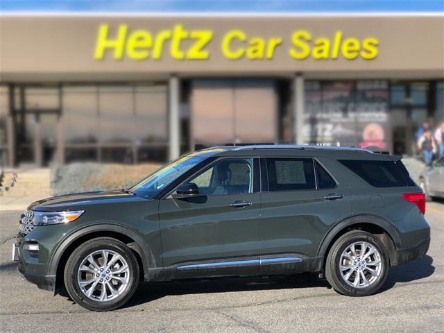 used 2024 Ford Explorer car, priced at $43,852