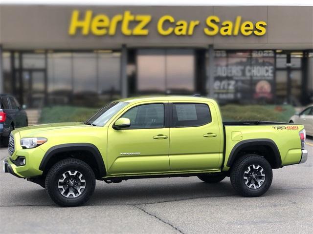 used 2023 Toyota Tacoma car, priced at $44,918
