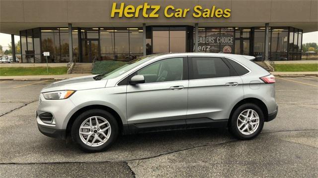 used 2024 Ford Edge car, priced at $26,777