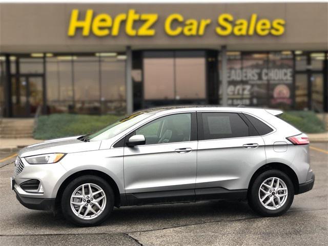 used 2024 Ford Edge car, priced at $26,777